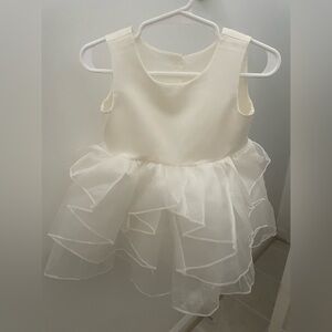 12-18 month flower girl/wedding/special occassion dress